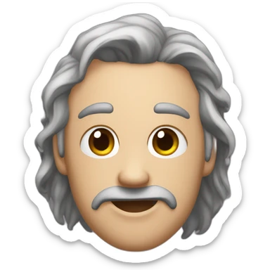 Twitch emote of the word Lamentable sticker