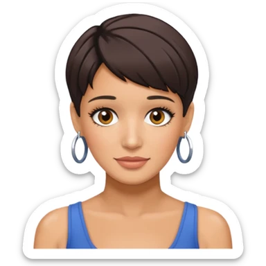 Frankie Bridge sticker