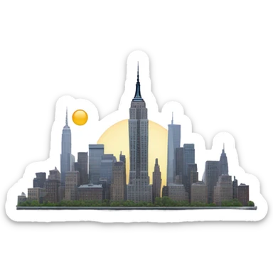 New York sticker