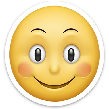 lonely smiley sticker