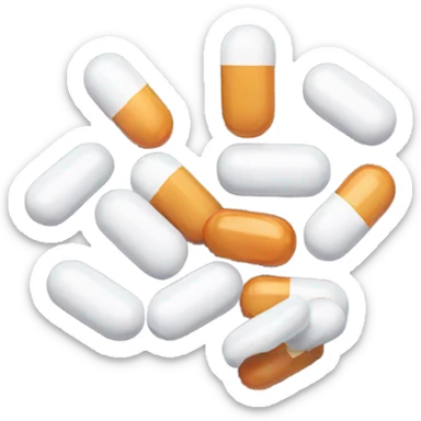 Pills sticker