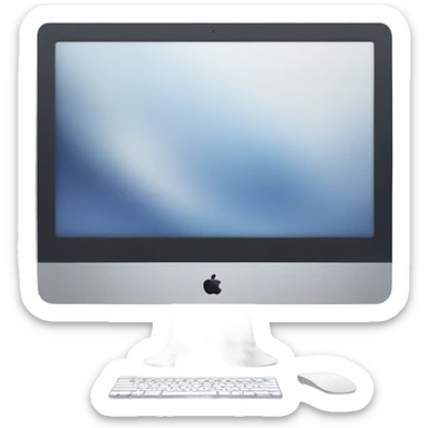 iMac sticker