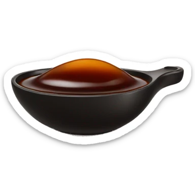 sweet soy sauce sticker
