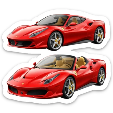 ferrari sticker