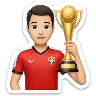 Eu quero a taça da libertadores e o flamengo estaja perto sticker