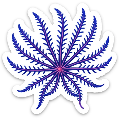 feather star dance sticker