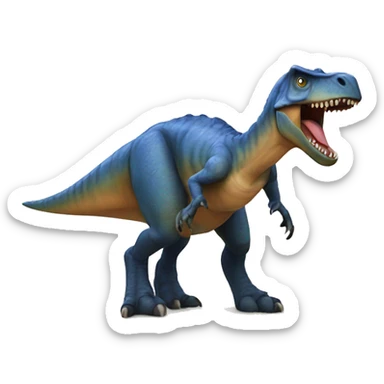 dinosaur sticker