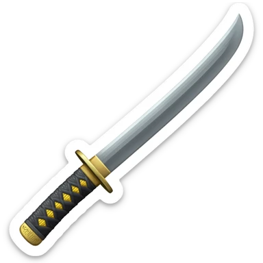katana sticker