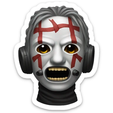 Slipknot  sticker