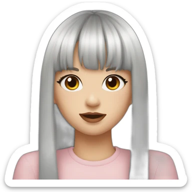 Lalisa Manoban  sticker