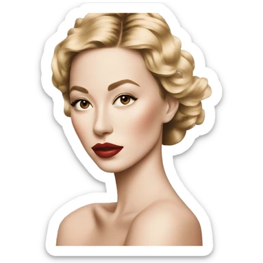 vogue magazine book cover  sticker