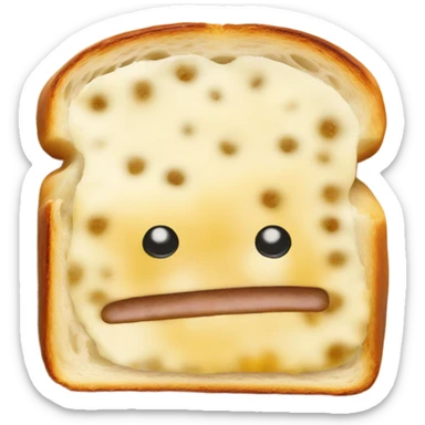 croque-monsieur sticker