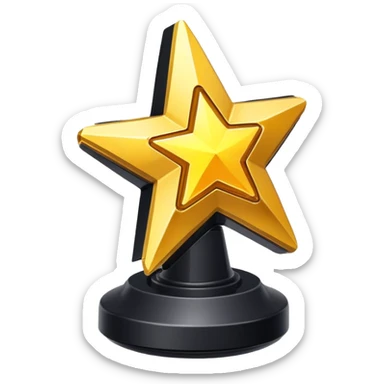  broken gold star + joysticK broken gold star + joysticK sticker