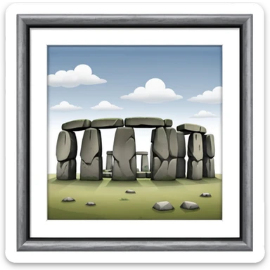 Stonehenge sticker