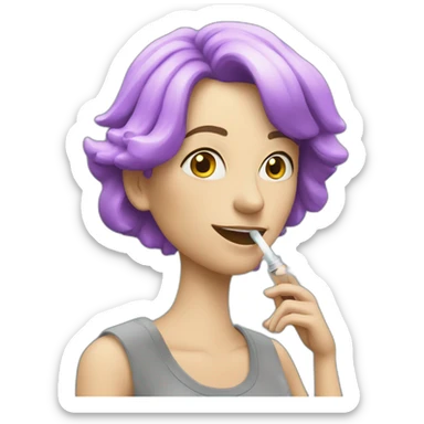 kaja kallas vaping sticker