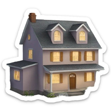 House sticker