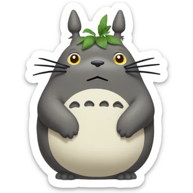 Totoro sticker