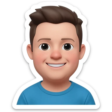 Make me a Down syndrome emoji sticker