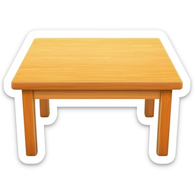 table top simulator sticker