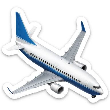boeing 737 sticker
