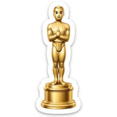 oscar award sticker