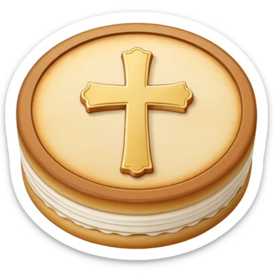 generate an emoji of a communion sticker