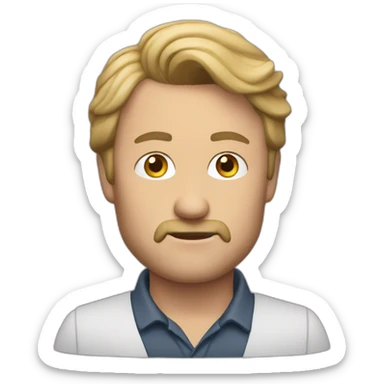 ken carson a great chaos sticker