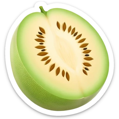 honeydew melon sticker