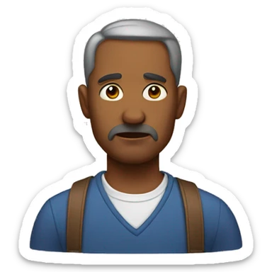 stern father sticker