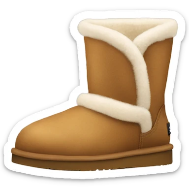 Ugg boots sticker