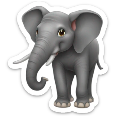 elefant sticker