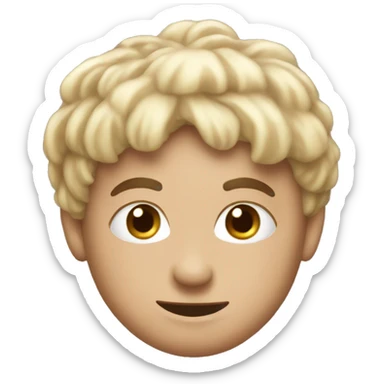 pomme mangé sticker