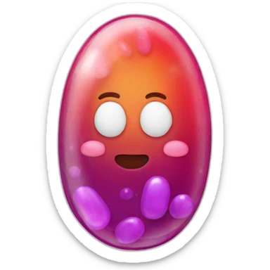 jelly beans sticker