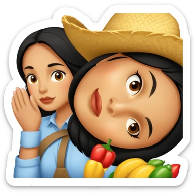 Agave Harvester sticker