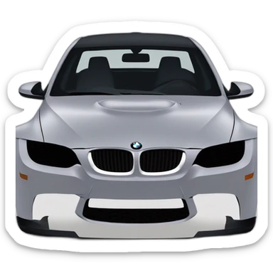 BMW m3 f80 gris nardo sticker