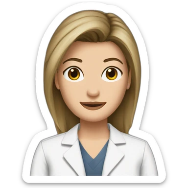 Meredith Grey sticker