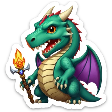 Dungeons and Dragons  sticker