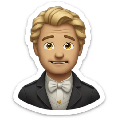 bal horrifique sticker