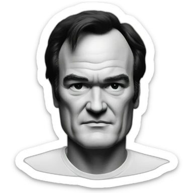 quentin tarantino sticker