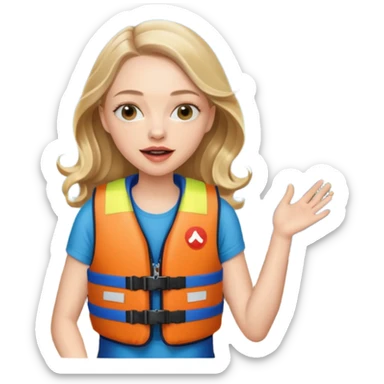amanda seyfried singing on a boat sticker