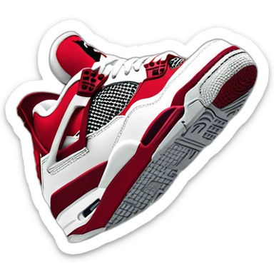 Air Jordan 4 sticker
