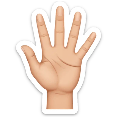 finger saying yes in american sign language  sticker