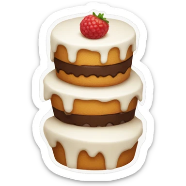 Dessert sticker