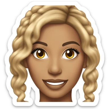 Beyoncé sticker