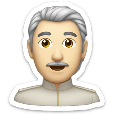 madarame baku from usogui sticker