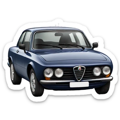 Alfa romeo sticker