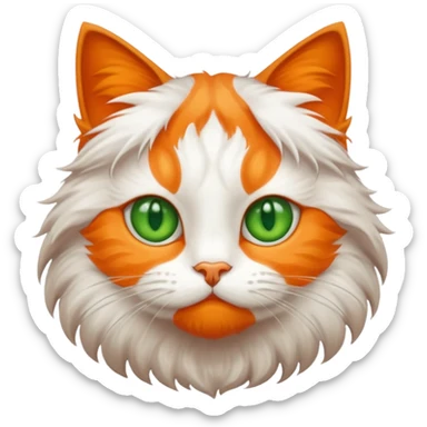 Nice cat 😺 sticker