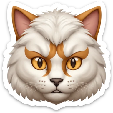 Gigachad kedi sticker