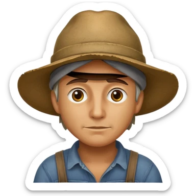 Ladrón campesino sticker