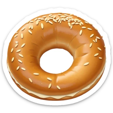 bagle sticker
